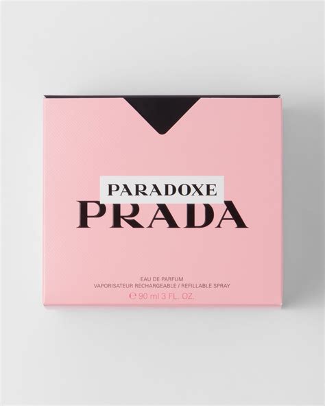 prada paradoxe april|prada paradoxe outer box.